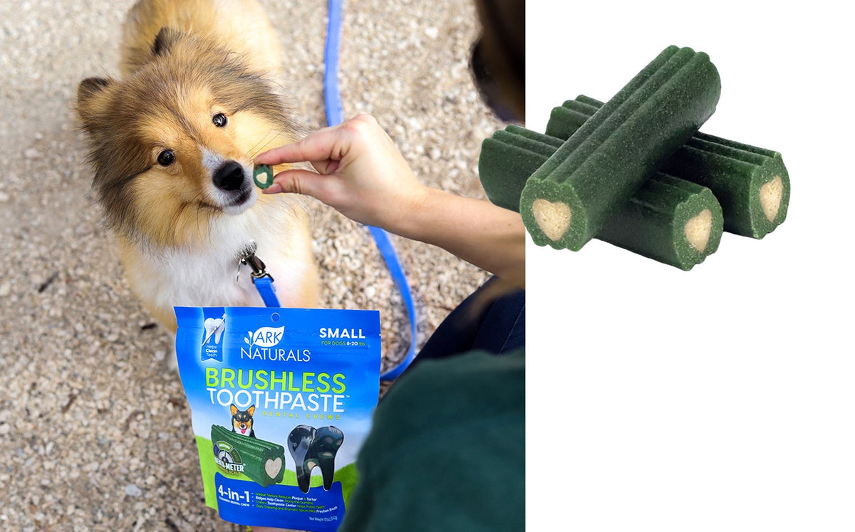 Brushless Toothpaste