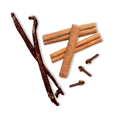 Cinnamon, Clove, & Vanilla