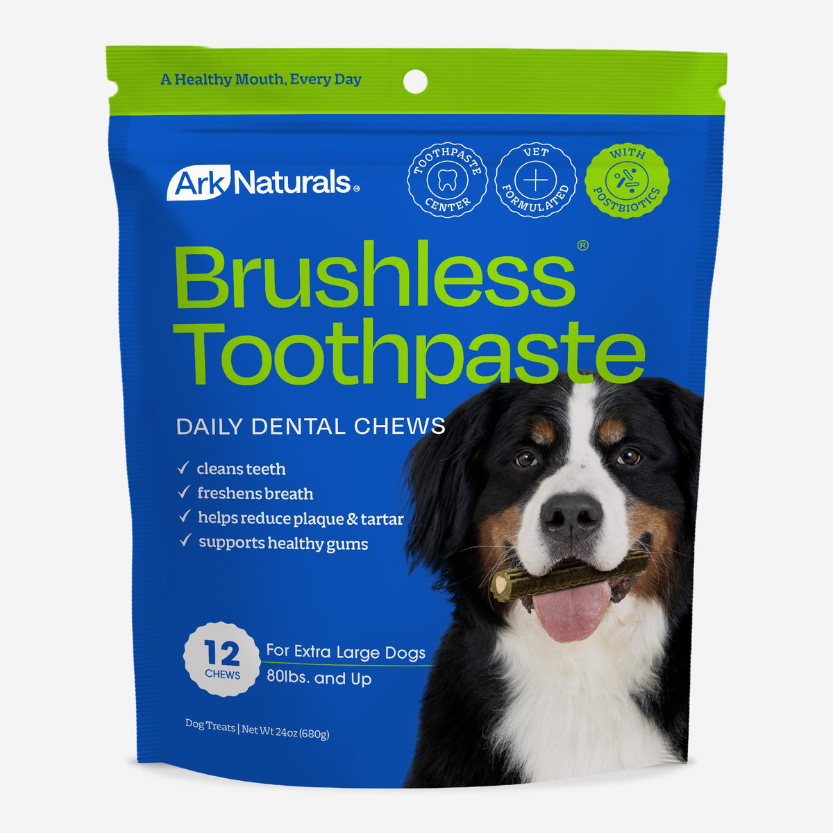 Brushless Toothpaste