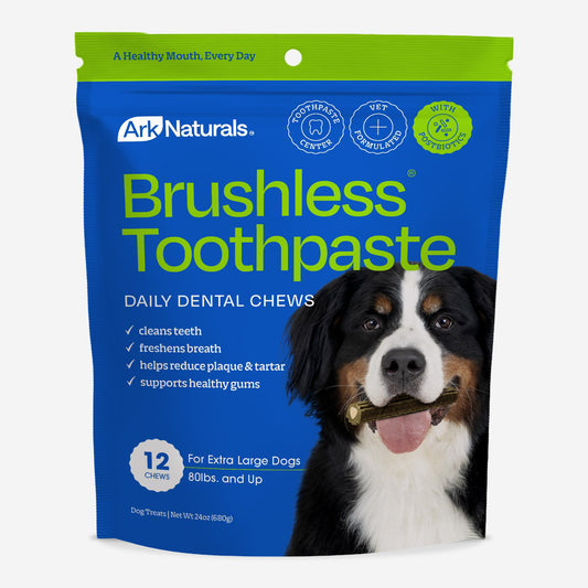 Brushless Toothpaste